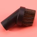 32Mm Dusting Brush Dust Tool Attachment for Vacuum Cleaner Round Horse Hair. 