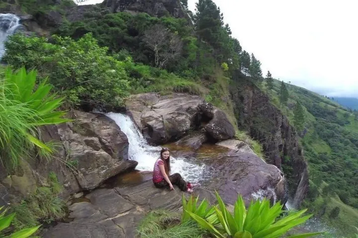 Badulla - Waterfall Trekking 04 Waterfalls Tour - Per Person (Min 2 Pax)