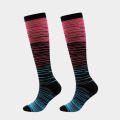 Compression Socks Women Socks Gradual Compression Sports Men Support Socks Knee High Wide Calf Socks Nylon Socks. 