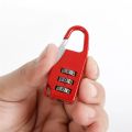 Mini Dial Digit Number Code Password Combination Padlock Security Travel Delicate Safe Lock for Padlock Luggage Lock of Gym. 