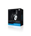 SENNHEISER HD 206 Closed-Back Over Ear Headphones. 