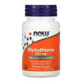 Now foods Glutathione 500 mg, 30 Veg Capsules. 