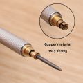 New High Quality Metal Mechanical Pencil Set 0.3/0.5/0.7/0.9/1.3/2.0mm Lead Refills Art Automatic Drafting Sketching Stationary Pencils Office School Supplies. 