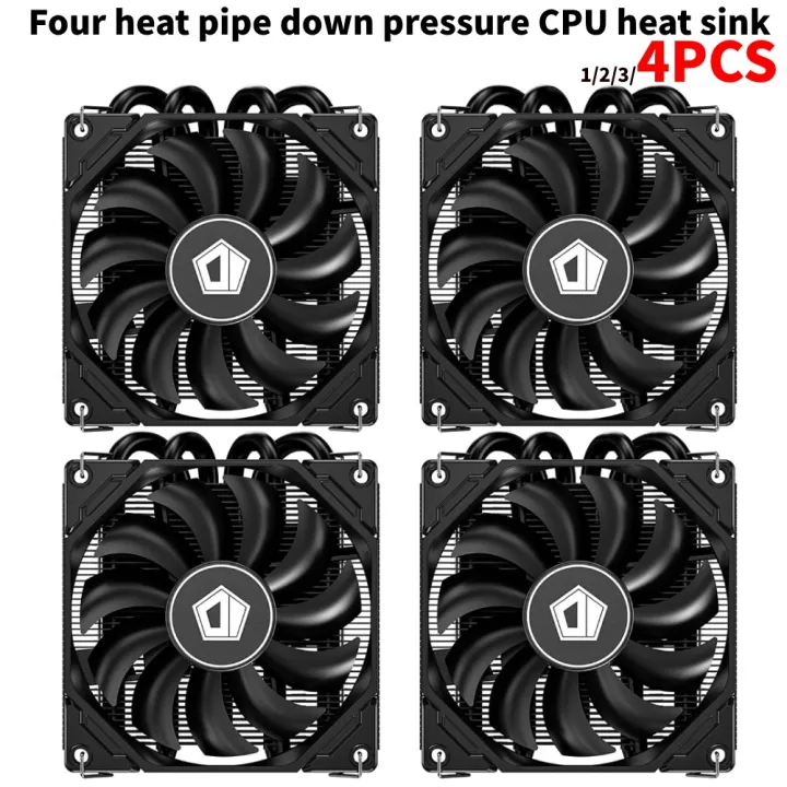 Id-Cooling Is-40x V3 Pro Cpu Cooler With Quiet Pwm Cooling Fan 4 Direct ...