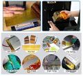 1 Rolls 3mm X 33m 108ft Heat Tape , Heat Transfer Tape , Heat Resistant Tape,Thermal Tape,Sublimation Tape,Heat Vinyl Press Tape,High Temperature Tape for DIY T-Shirt,Electronics,No Residue,, Brown. 