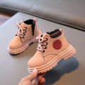 Baby boots high quality children platform boots colorful moccasins comfortable Boys Girls boots spring autumn kids shoes. 