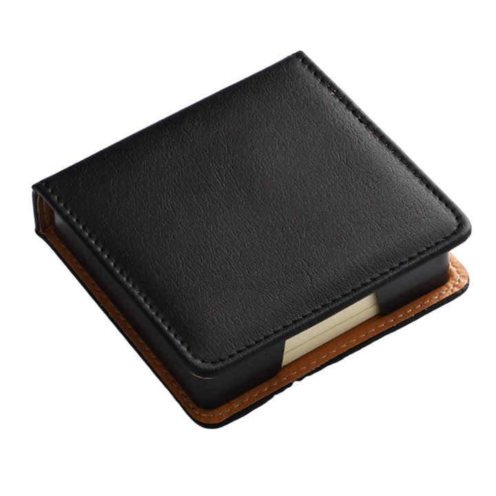 Nerhorer-%20Rounded%20Corner%20Note%20Box%20Stylish%20Leather%20Sticky%20Notes%20Holder%20with%20Lid%20Waterproof%20Memo%20Dispenser%20for%20Office%20Desk%20180%20Sheets%20Capacity%20Grooves%20Rounded%20Corners%20Design%20Executive%20Desk%20Organizer%20-%20Image%202