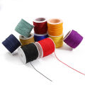 50m/lot 0.8mm Cotton Cord Nylon Cord Thread String DIY Beading Braided Bracelet Jewelry Making. 