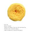 40M Knitting Yarn Sweater Sewing DIY Material Soft Knitwear Yarn for Towelling Sweater Scarf Black/Gray/Pink/Red/Yellow. 