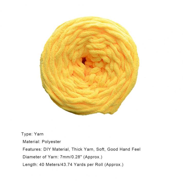 40M%20Knitting%20Yarn%20Sweater%20Sewing%20DIY%20Material%20Soft%20Knitwear%20Yarn%20for%20Towelling%20Sweater%20Scarf%20Black/Gray/Pink/Red/Yellow%20-%20Image%206