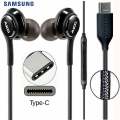SAMSUNG AKG Earphones Headset In-ear Type-c with Mic Wired for GALAXY NOTE 10 /20 S20 S21 S10 PLUS AKG Headset. 
