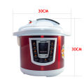 Universal Multifunction Electric Pressure Cooker. 