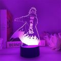 naruto Naruto, wave Feng Shuimen, anime, two-dimensional atmosphere lights, figure models, peripheral ornaments, night lights Action Figures. 