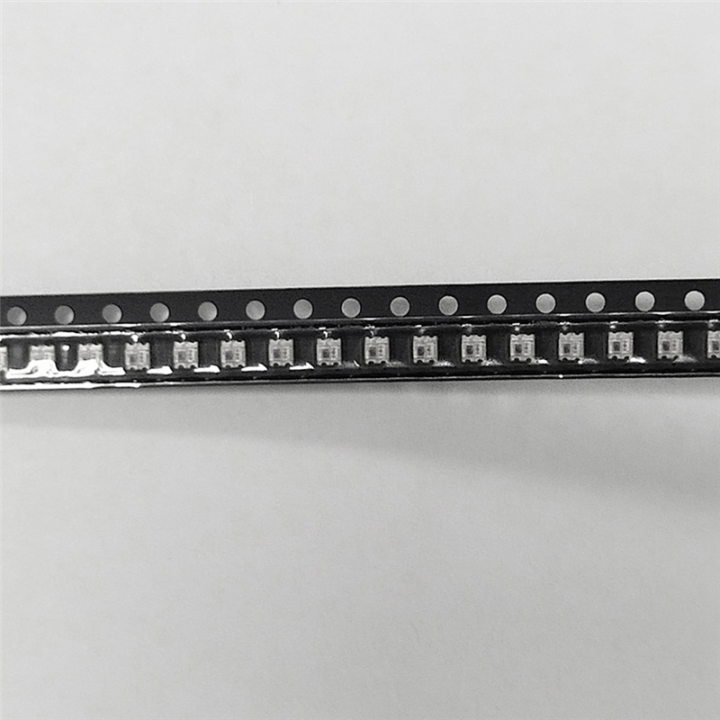 200Pcs WS2812 2020 LED Chip 4Pins Mini White PCB Addressable Digital ...
