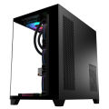 RUIX AEROSPACE PRO MAX Gaming PC Casing Full Tower 10 Fans Support. 