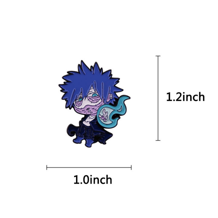 Boku%20No%20Heroes%20My%20Hero%20Academia%20Villain%20Blueflame%20Dabi%20Brooch%20BNHA%20Anime%20Male%20enamel%20pin%20Badge%20-%20Image%202