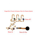 MengshanPortable Original Fingerprint Scanner For Xiaomi Redmi Note 8 8T 8Pro Pro Home Button Fingerprint Menu Return Key Sensor Flex Cable. 