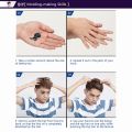 WOKALI Fashion Unisex Hair Wax Fluffy Modeling Hair Care Long Lasting Stereotype Hair Gel 150g #03. 