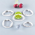 5pcs/set Cloud Shape Cookie Cutter Custom Made 3d Printed Fondant Cookie Cutter Biscuit Mold For Cake Decorating Tools New. 