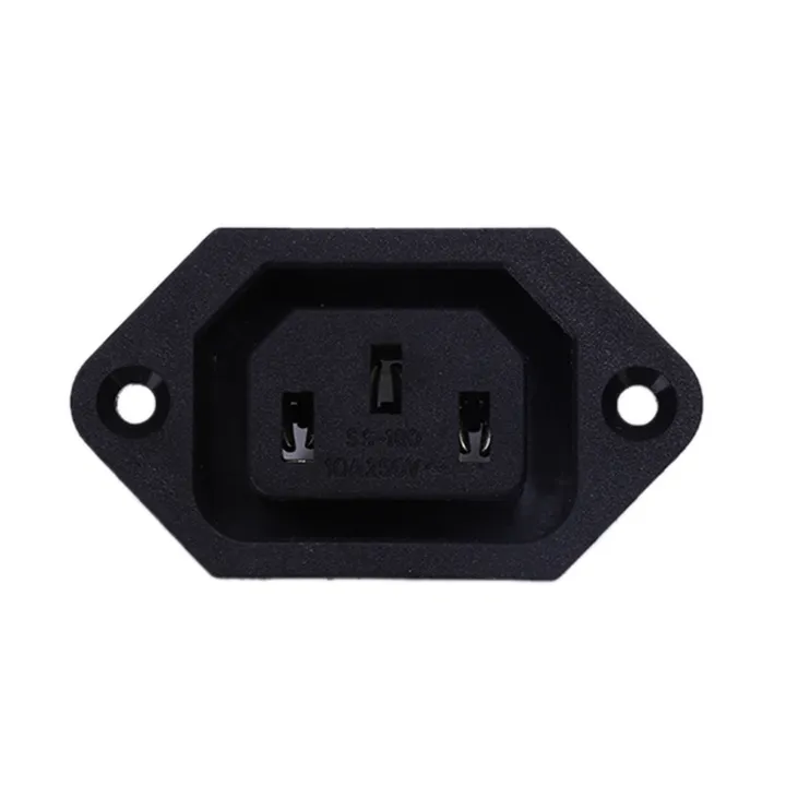 250V%2010A%20Power%20Connector%20IEC%20320%20C14%20Plug%20to%20C13%20Socket%20&%20AC%20250V%2010A%20IEC%20320%20C13%20Panel%20Mount%20Plug%20Connector%20Socket%20-%20Image%207