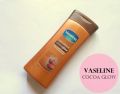 Vaseline Total Moisture Cocoa Glow Body Lotion 400ml vcgl. 