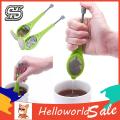 HelloWorld Tea Leaf Filter Silicone Handle Tea Room Tea Spice Infuser. 