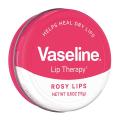 Vaseline Lip Therapy Lip Balm Tin, Rosy Lips, 0.6 Ounce 17g. 