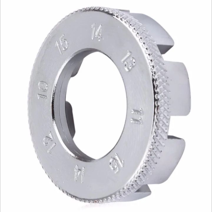 Bicycle Spoke Nipple Key Tool 10-12-14 Size, Cycle Spoke Tool