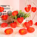 Led Red Love Heart String Lights For Xmas Garland Party Holiday Pink Girl Romantic Fairy Lights Wedding Decoration. 