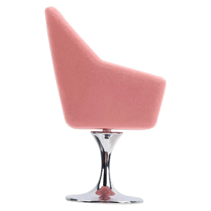 1:12Mini%20Armchair,%20Mini%20Miniature%20Flocking%20Armchair%20-%20Image%208