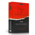 Crime and Punishment ，Fyodor Dostoyevsky. 