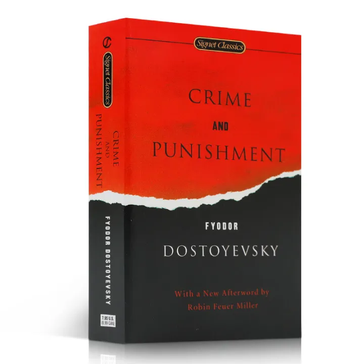 Crime and Punishment ，Fyodor Dostoyevsky