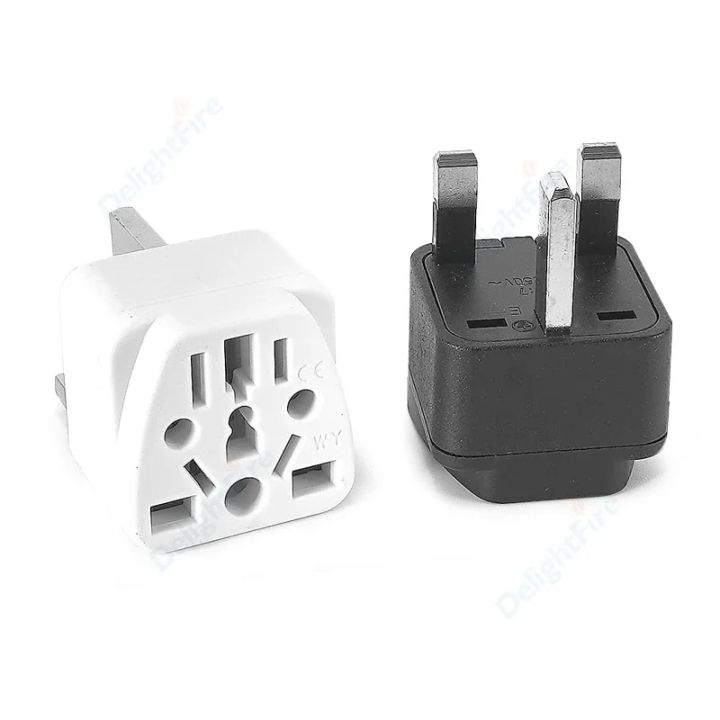 UK Power Adapter EU To UK Universal Travel Adapters 3Pin Type G Plug ...