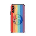 Fashion Design Soft Case Phone Case For Samsung Galaxy S23FE/SM-S7110 Simplicity cute TPU Glitter Kickstand Cartoon. 