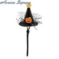 Cute Pet Hat Spooky Halloween Pet Hat with Bow Tie Adjustable Design for Cats Dogs Cute Accessories to Create Festive Atmosphere. 