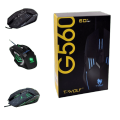 T-WOLF RGB luminous colourful backlight Gaming Mouse G560. 