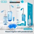 Dr.isla 330ML Nasal irrigator Nasal Rinse Bottle Nasal Wash Cleaner Nose Protector Avoid Allergic Rhinitis Adults Children Neti. 