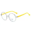 Fashion Design Plastic Frame Eyeglasses. 