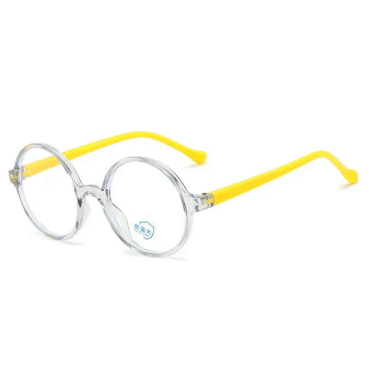 Fashion Design Plastic Frame Eyeglasses