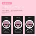 Led Cellphone Picture With Mini Light Three Levels As The Fill Light Circular Autodyne Lamp Is The Live Broadcast Of The Portable. 