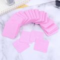 200PCS/Box Lint-Free Nail Polish Remover Cotton Gel Remover Cleaner Paper Pad Eyelash Glue Clean Cotton Sheet Nail Cotton Pads. 