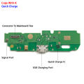 USB Charging Port Board Flex Cable Connector For Nokia G11 G21 G10 G20 G30 G50 C20 C21 Plus C30 C2 C1 With IC Microphone Board. 