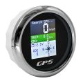 85mm Smart GPS Speedometer Waterproof TFT Screen Digital Tachometer Odometer with GPS Antenna for Car Boat Motorcycle. 