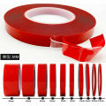 3M Tape 5mm, 6mm, 8mm, 10mm, 15mm, 20mm Nano Transparent Magic Gel Tape Multi Function Multi Purpose Seamless Double Side Tapes Strong Stick Removable Washable and Reusable Tape. 