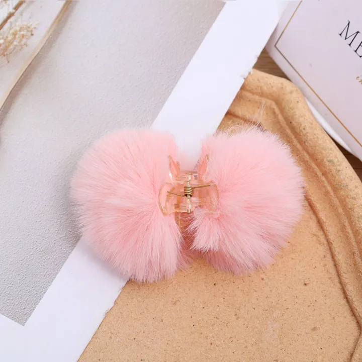 Ladies%20Elegant%20Girls%20Vintage%20Cherry%20Small%20Hair%20Clip%20Korean%20INS%20Style%20Soft%20Plush%20Hairpin%20Sweet%20Hair%20Accessories%20Ponytail%20Holder%20Cute%20Hair%20Claw%20-%20Image%202