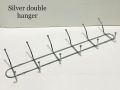 Cloth Hanger 6 Hook - Stainless Steel. 