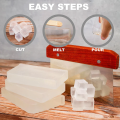 Attain Brothers Transparent Melt & Pour Glycerin Soap Base 500g / Soap Base for Soap Making. 