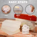 Attain Brothers Transparent Melt & Pour Glycerin Soap Base 500g / Soap Base for Soap Making. 
