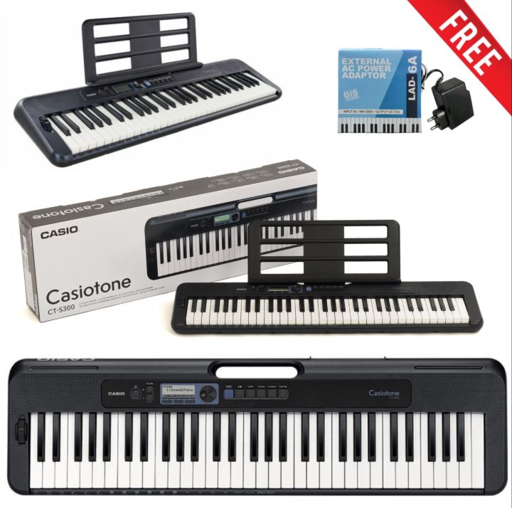 Casio%20CT-S300%20Casiotone%2061-Key%20Portable%20Keyboard%20with%20Power%20Adaptor,%20USB%20Connectivity%20&%20Music%20Rest%20%7C%20Touch%20RespCasio%20CT-S300%20Casiotone,%2061-Key%20Portable%20Keyboard%20with%20power%20Adaptor,%20USB,%20music%20rest%201%20year%20company%20warranty%20(CT-S300)%20organ%20musical%20instrument%20-%20Image%202