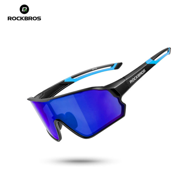 RockBros Polarized Outdoor Sunglasses Sports UV Protection Full Lens Cricket Biking